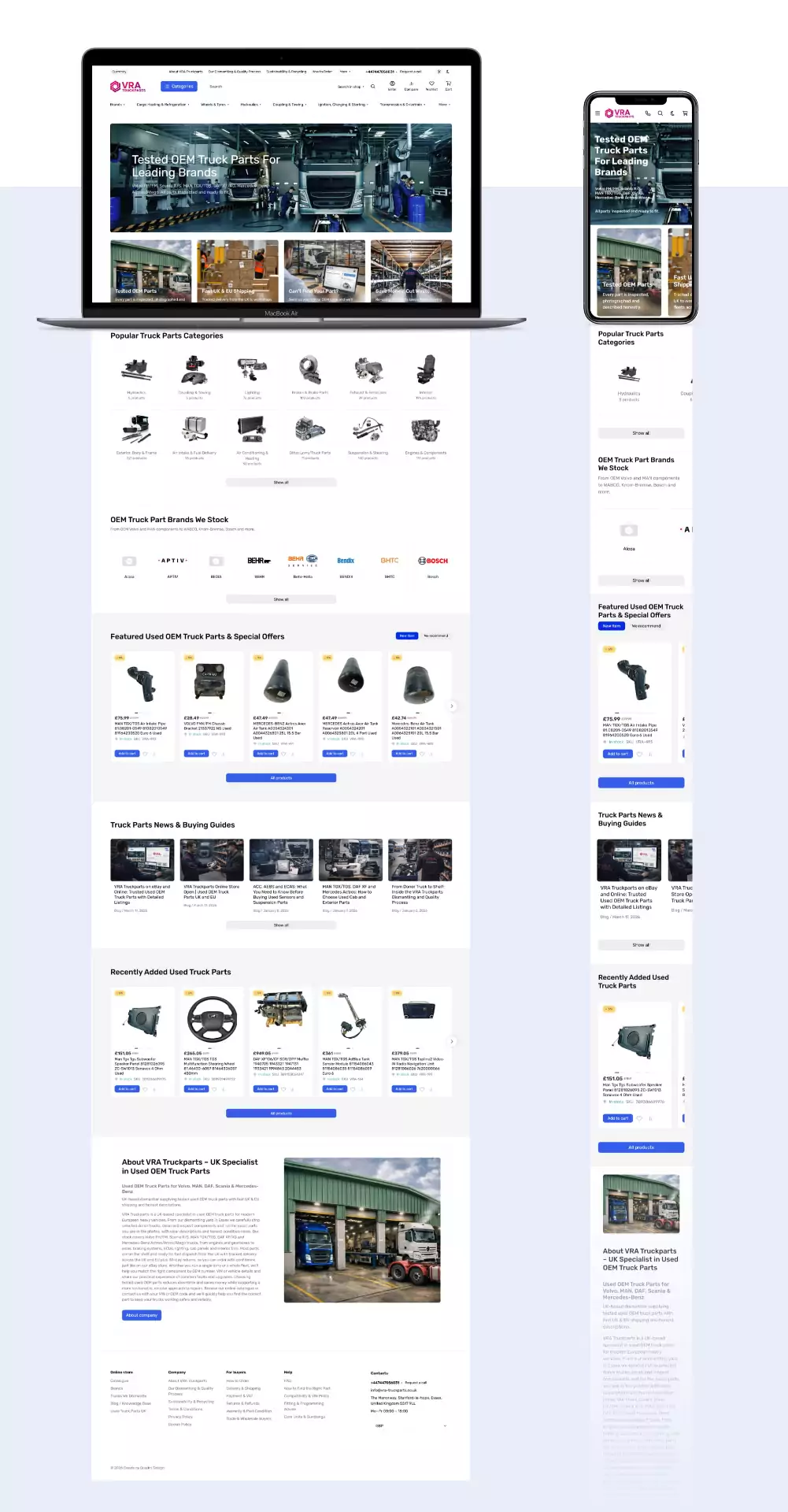 VRA Truckparts