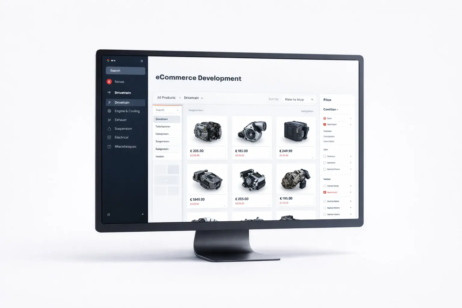 Sviluppo eCommerce