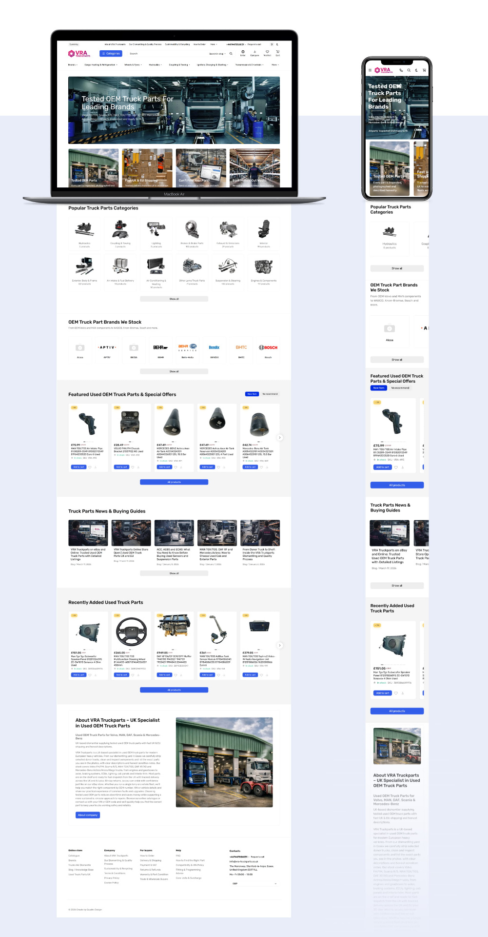 VRA Truckparts